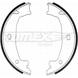 stabdžių trinkelių komplektas
                                TOMEX Brakes                                                