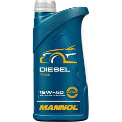 variklio alyva Mannol Diesel 15W-40
                                SCT - MANNOL                                             