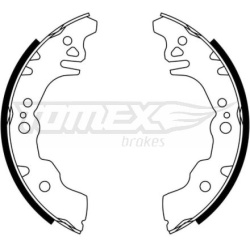 stabdžių trinkelių komplektas
                                TOMEX Brakes                                                