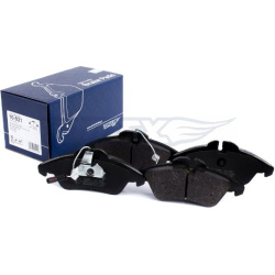 stabdžių trinkelių rinkinys, diskinis stabdys
                                TOMEX Brakes                                