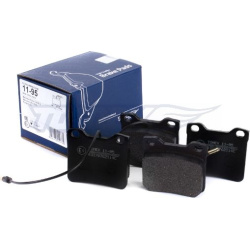 stabdžių trinkelių rinkinys, diskinis stabdys
                                TOMEX Brakes                                