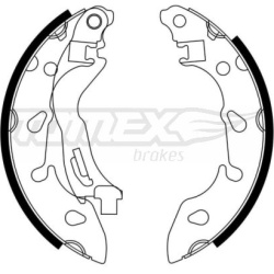 stabdžių trinkelių komplektas
                                TOMEX Brakes                                                