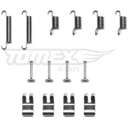 priedų komplektas, stabdžių trinkelės
                                TOMEX Brakes                                       
