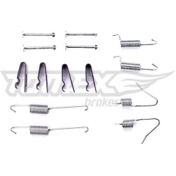 priedų komplektas, stabdžių trinkelės
                                TOMEX Brakes                                       