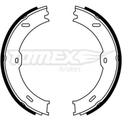 stabdžių trinkelių komplektas
                                TOMEX Brakes                                                
