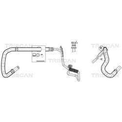 hidraulinė žarna, vairo sistema
                                TRISCAN                                                8516
