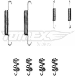 priedų komplektas, stabdžių trinkelės
                                TOMEX Brakes                                       
