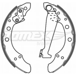 stabdžių trinkelių komplektas
                                TOMEX Brakes                                                