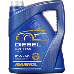 variklio alyva MANNOL 7504 Diesel Extra 10W-40
SCT - MANNOL