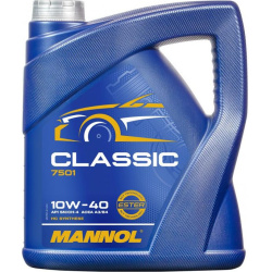 variklio alyva MANNOL 7501 Classic 10W-40
SCT - MANNOL