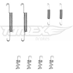 priedų komplektas, stabdžių trinkelės
                                TOMEX Brakes                                       