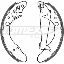 stabdžių trinkelių komplektas
                                TOMEX Brakes                                                
