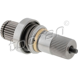 įstatomas velenas, diferencialas
                                TOPRAN                                121 536, Nenurodytas 