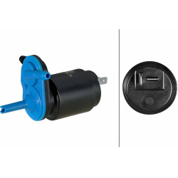 vandens siurblys, priekinio stiklo plovimas
                                HELLA                                8TW 006 848-