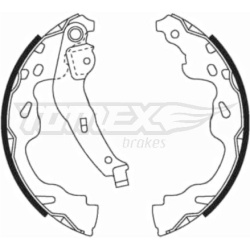 stabdžių trinkelių komplektas
                                TOMEX Brakes                                                