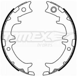 stabdžių trinkelių komplektas
                                TOMEX Brakes                                                