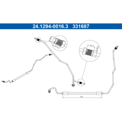 stabdžių žarnelė
                                ATE                                                24.1294-0016.3, ATE, 
