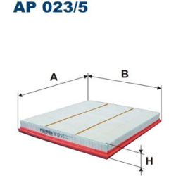 oro filtras
                                FILTRON                                AP023/5, Nenurodytas gamintojas, AP0235, a
