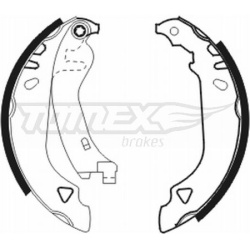 stabdžių trinkelių komplektas
                                TOMEX Brakes                                                