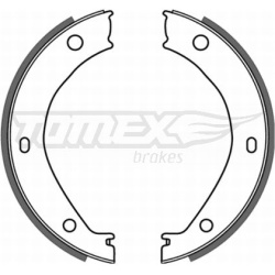 stabdžių trinkelių komplektas
                                TOMEX Brakes                                                