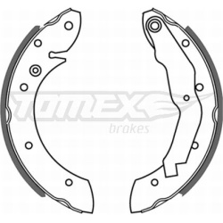 stabdžių trinkelių komplektas
                                TOMEX Brakes                                                