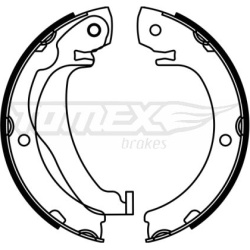 stabdžių trinkelių komplektas
                                TOMEX Brakes                                                