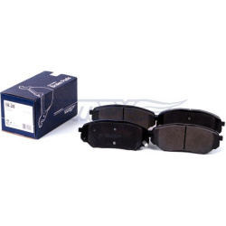 stabdžių trinkelių rinkinys, diskinis stabdys
                                TOMEX Brakes                                