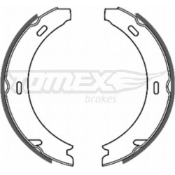 stabdžių trinkelių komplektas
                                TOMEX Brakes                                                