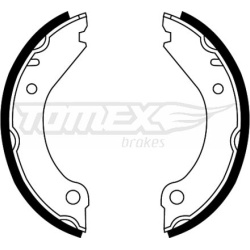 stabdžių trinkelių komplektas
                                TOMEX Brakes                                                