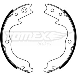 stabdžių trinkelių komplektas
                                TOMEX Brakes                                                