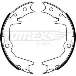 Stabdžių trinkelių komplektas
                                TOMEX Brakes                                                