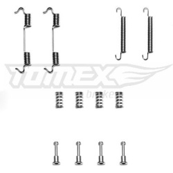 priedų komplektas, stabdžių trinkelės
                                TOMEX Brakes                                       