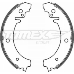 stabdžių trinkelių komplektas
                                TOMEX Brakes                                                
