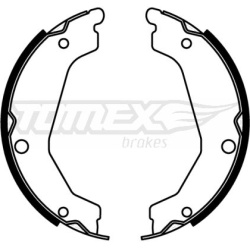 stabdžių trinkelių komplektas
TOMEX Brakes