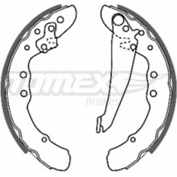 stabdžių trinkelių komplektas
                                TOMEX Brakes                                                