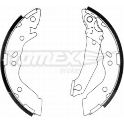 stabdžių trinkelių komplektas
TOMEX Brakes