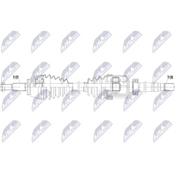 NTY DRIVESHAFT
                                NTY-SPEC                                                NPW-RE-264, NTY-SPEC, 