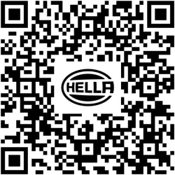 tarpinis suslėgto oro aušintuvas, kompresorius
                                HELLA                                8ML 366