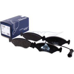 stabdžių trinkelių rinkinys, diskinis stabdys
                                TOMEX Brakes                                