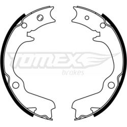 stabdžių trinkelių komplektas
                                TOMEX Brakes                                                