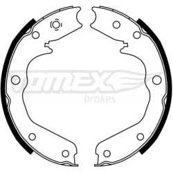 stabdžių trinkelių komplektas
                                TOMEX Brakes                                                