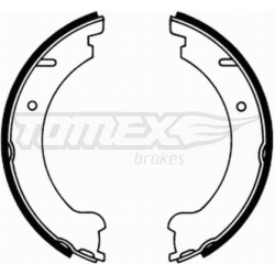 stabdžių trinkelių komplektas
                                TOMEX Brakes                                                