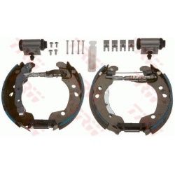 stabdžių trinkelių komplektas Superkit
                                TRW                                                