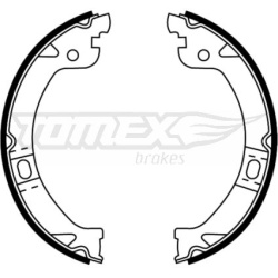 stabdžių trinkelių komplektas
                                TOMEX Brakes                                                