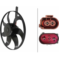 ventiliatorius, radiatoriaus
                                HELLA                                                8EW 366 420