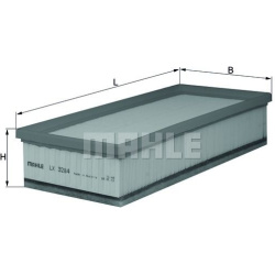 Filtras oro
                                MAHLE                                                LX3284, MAHLE, LX3284, auto 