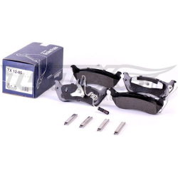 stabdžių trinkelių rinkinys, diskinis stabdys
TOMEX Brakes