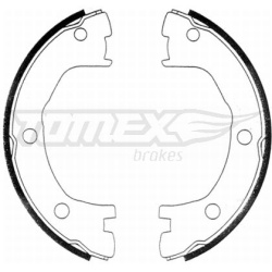 stabdžių trinkelių komplektas
                                TOMEX Brakes                                                