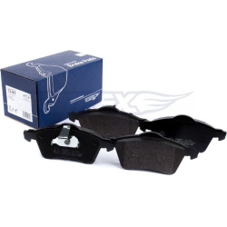 stabdžių trinkelių rinkinys, diskinis stabdys
                                TOMEX Brakes                                