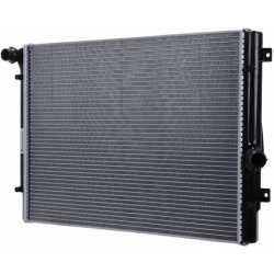 radiatorius, variklio aušinimas
                                HELLA                                8MK 366 302-381, Nenuro